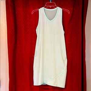 Tek Gear Women's Mint Green Midi Dress